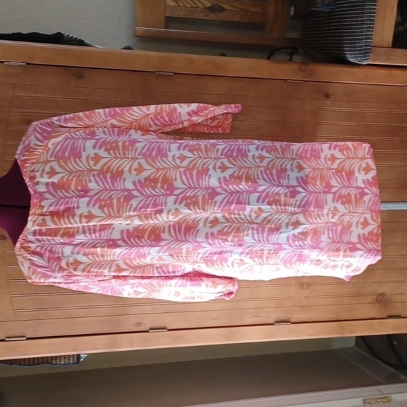 BLUTHREADS SWIM SUIT COVER UP OR TUNIC - Picture 4 of 9